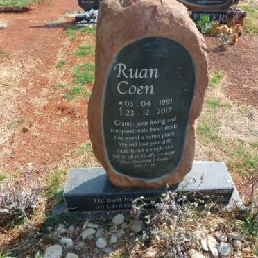 COEN Ruan 1991-2007