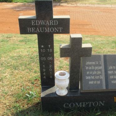 COMPTON Edward Beaumont 1944-2014