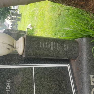 CONNORS Sherry nee LANGEVELD 1961–1997