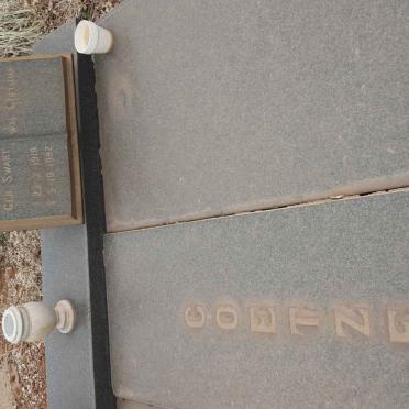 COETZEE Frans Carel Johannes 1912-1986 &amp; Hester Johanna SWART 1919-1982 #1