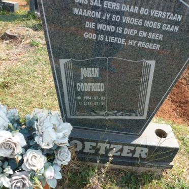 COETZER Johan Godfried 1954-2014