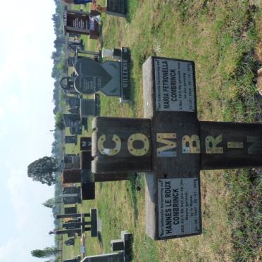 COMBRINCK Hannes le Roux 1947–2008 & Maria Petronella 1946–2014 #1