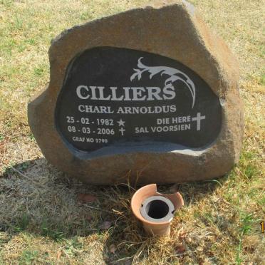 CILLIERS Charl Arnoldus 1982-2006