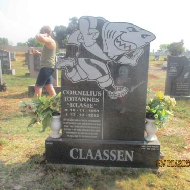 CLAASSEN Cornelius Johannes 1951-2012