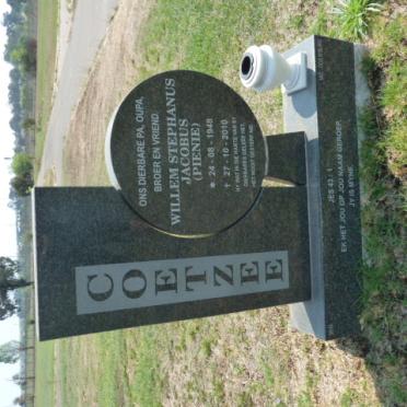 COETZEE Willem Stephanus Jacobus 1948-2010