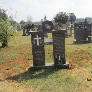 CLAASSEN Claudius Corné 1983-2005