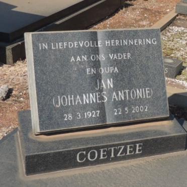 COETZEE Johannes Antonie 1927-2002 &amp; Charlotte Jacoba 1916-1985 #2
