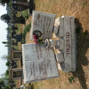 DERWIG Christoffel Stephanus &amp; Sarie 1942-201?