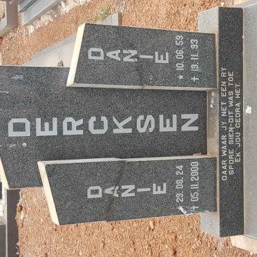 DERCKSEN Danie 1924-2000 :: DERCKSEN Danie 1959-1993