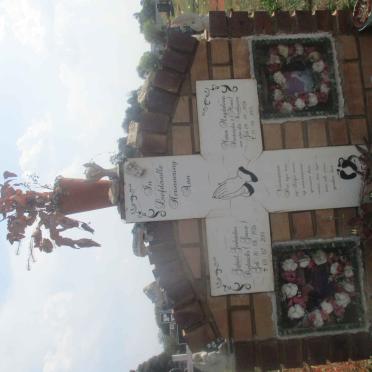 DIEDERICKS Gabriel Gerhardus 1926-2014 &amp; Maria Magdalena VAN DER WESTHUIZEN 1928-2015