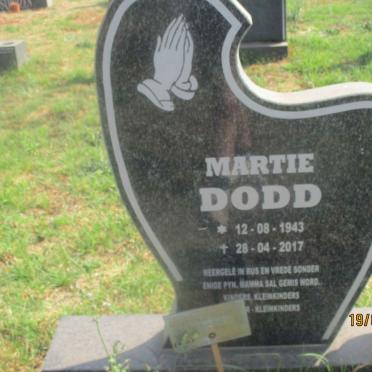 DODD Martie 1943-2017