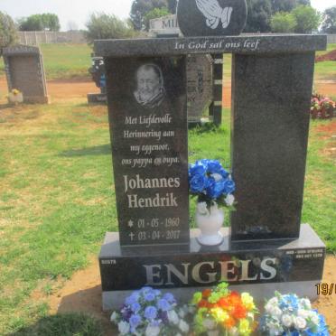 ENGELS Johannes Hendrik 1960-2017