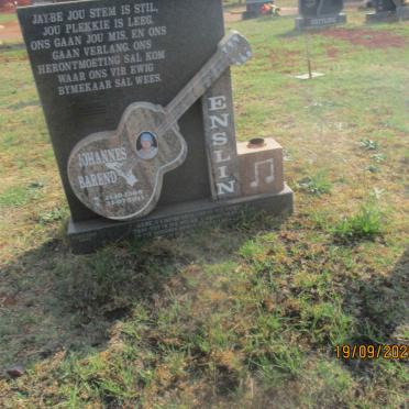 ENSLIN Johannes Barend 1988-2011