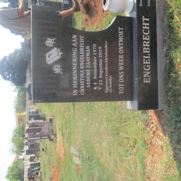 ENGELBRECHT Christina nee ZAAYMAN 1970-2019