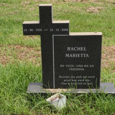 ECK Rachel Marietta, van 1956–2008 #1
