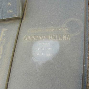 EKSTEEN Johnnie 1896–1981 & Christina Helena 1899–1983 #3