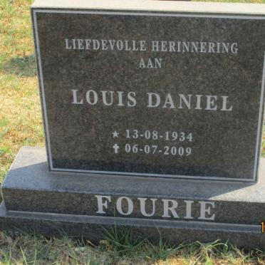 FOURIE Louis Daniel 1934-2009