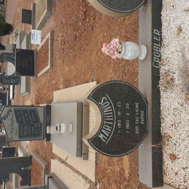 GROBLER Marthinus 1913-1983 &amp; Joey 1920-1996 #1