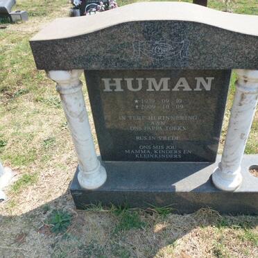 HUMAN Henry 1939-2009 #1