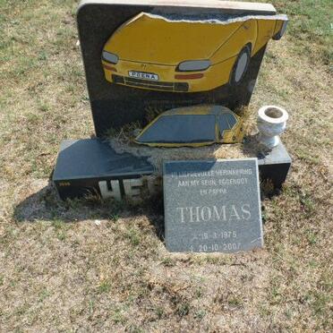 HE? Thomas 1975-2007