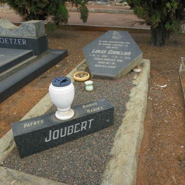 JOUBERT Lukas Cornelius 1936–1975 #1
