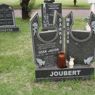 JOUBERT Izak Jacob 1942-2003 &amp; Meisie