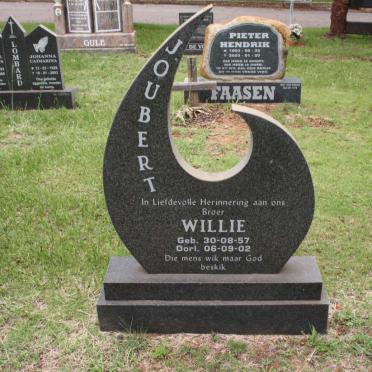 JOUBERT Willie 1957-2002