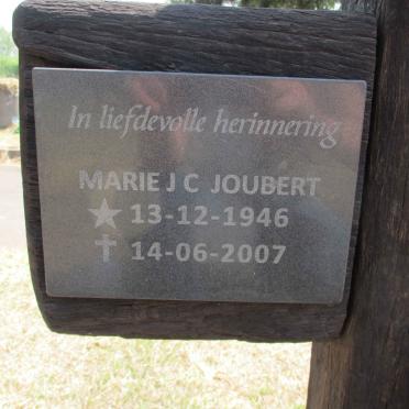 JOUBERT Marie J.C. 1946-2007 #2