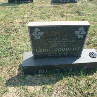 JOUBERT Lenie 1919-2007