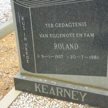 KEARNEY Roland 1927-1981