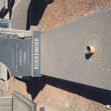 KOEKEMOER Cornelius Christiaan 1934-1987