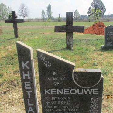 KHETLA Keneouwe 1979-2010