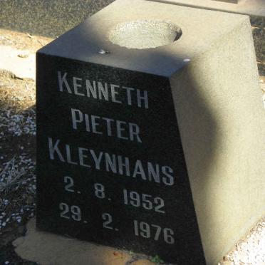 KLEYNHANS Pieter 1924–1973 :: KLEYNHANS Kenneth Pieter 1925–1976 #2