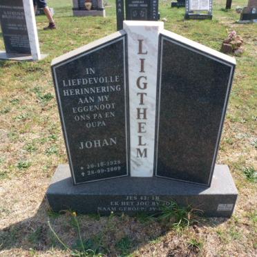 LIGTHELM Johan 1928-2009