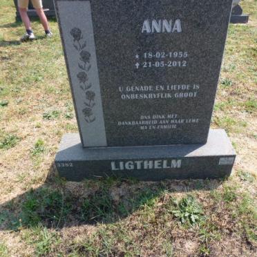 LIGTHELM Anna 1955-2012
