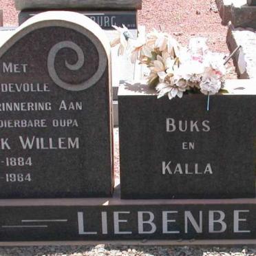 LIEBENBERG Schalk Willem 1884-1964 &amp; Maria Catharina  DU PREEZ 1886-1969