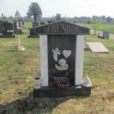 LIEBENBERG Charlene