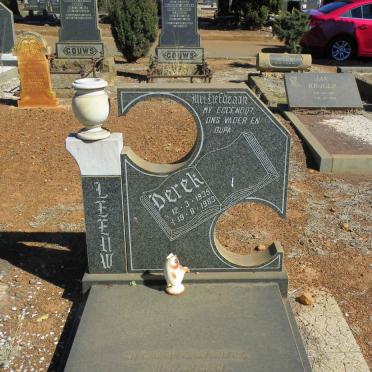 LEEUW Derek 1935-1983