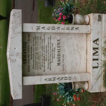 LIMA Armando 1952-2003 &amp; Magdalena 1956-