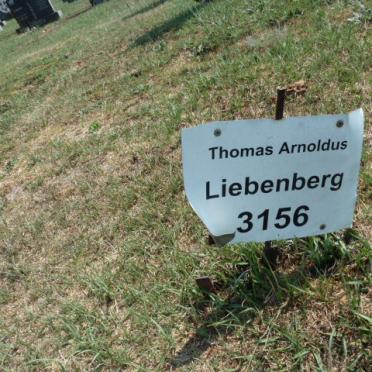 LIEBENBERG Thomas Arnoldus
