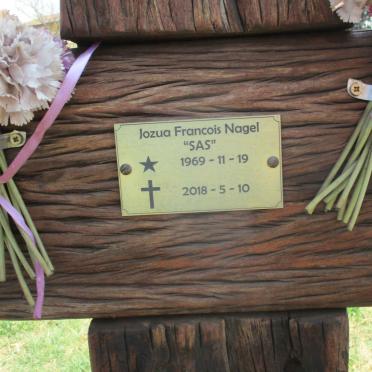 NAGEL Jozua Francois 1969-2018