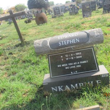 NKAMBULE Edward Stephen 1962-2014
