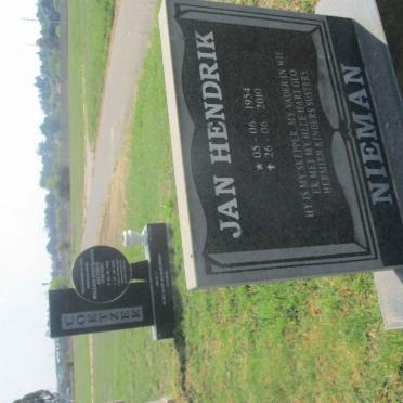 NIEMAN Jan Hendrik 1954-2010