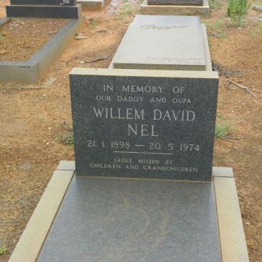 NEL Willem David 1898-1974