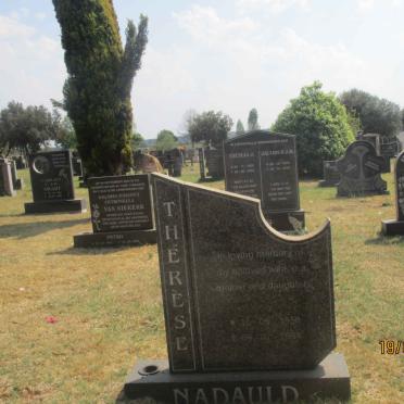 NADAULD Thérèse 1958-2004