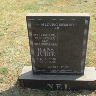 NEL Hans Jurie 1928-2006