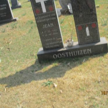 OOSTHUIZEN Jean 194?-2004