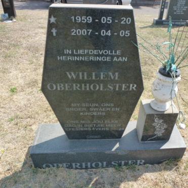 OBERHOLSTER Willem 1959-2007