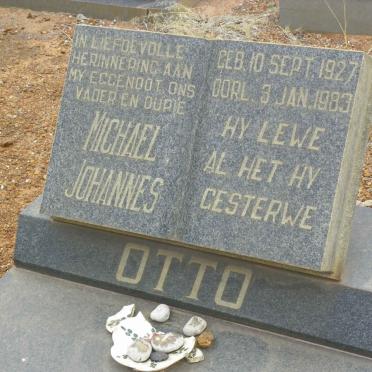 OTTO Michael Johannes 1927-1983