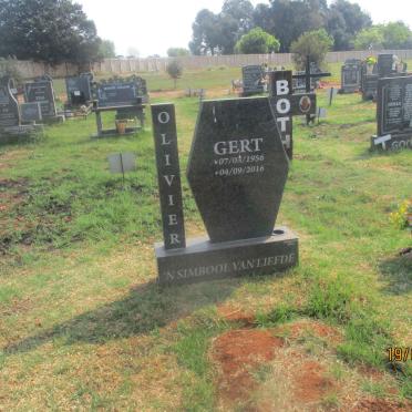 OLIVIER Gert 1956-2016